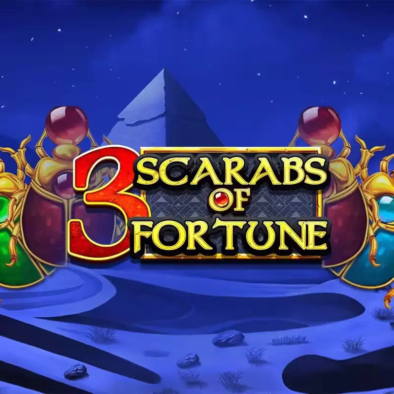 3 Scarabs of Fortune